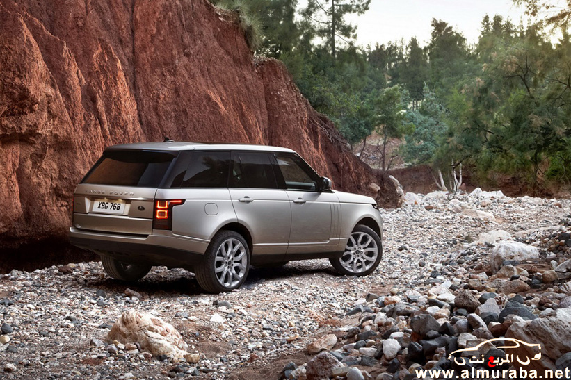 رسمياً صور رنج روفر 2013 بالشكل الجديد في اكثر من 60 صورة بجودة عالية Range Rover 2013 30